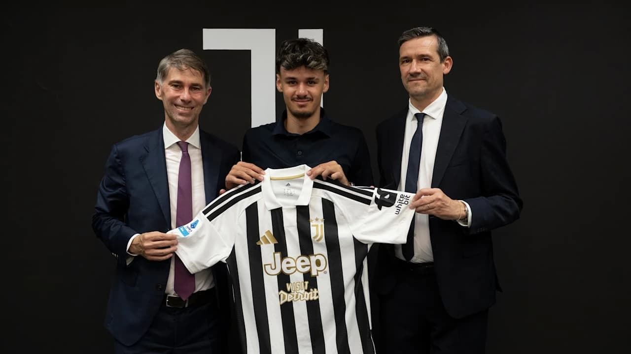 Juventus ozvaničio transfer Kerima Alajbegovića!