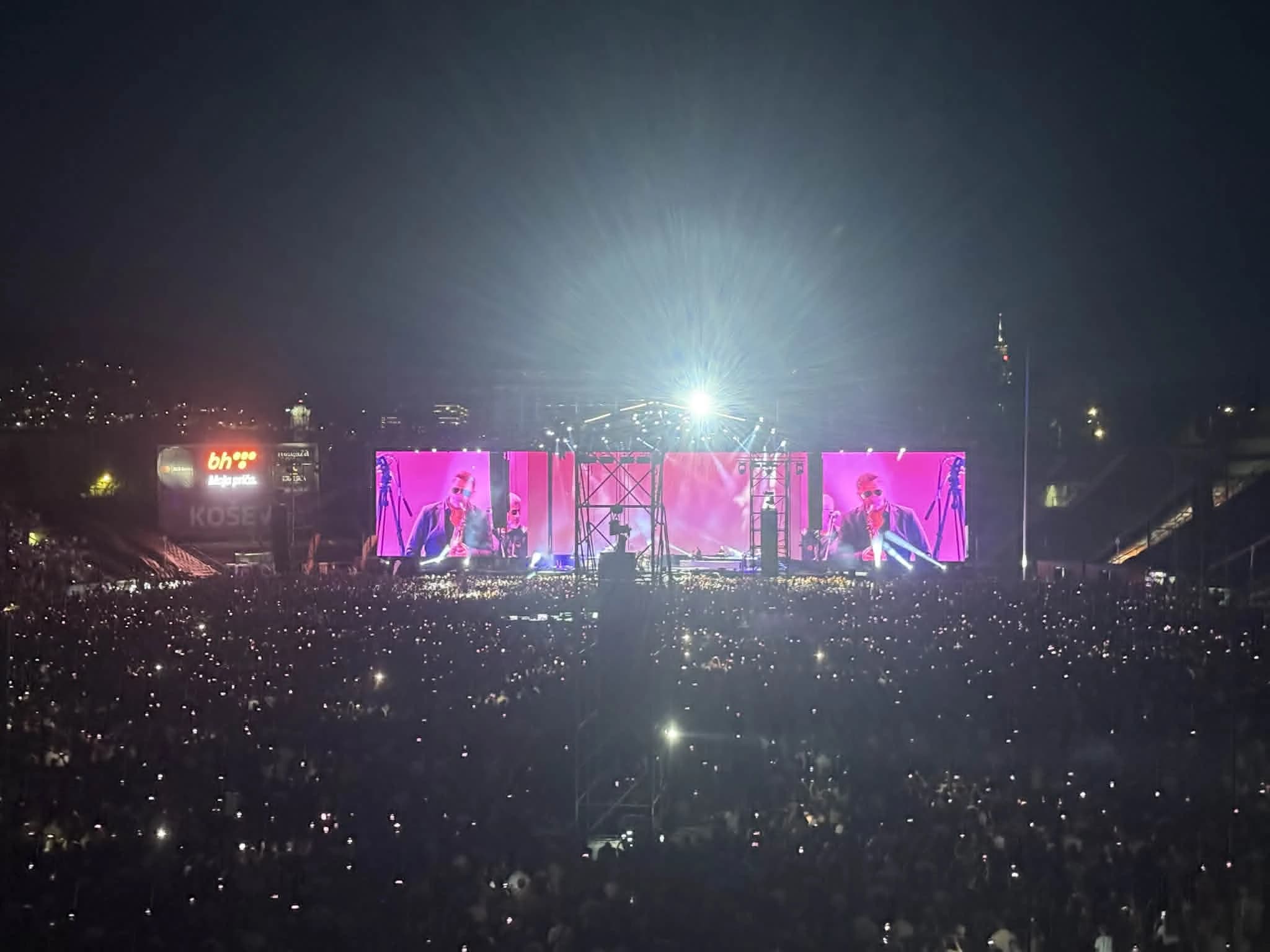 Treći koncert na Koševu