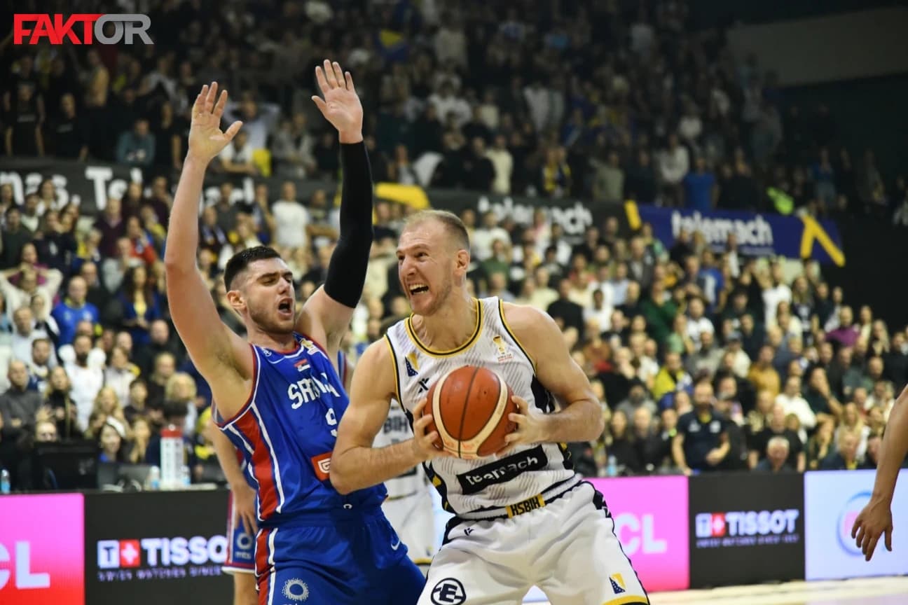 Košarkaši BiH protiv Poljske 20. augusta u Hrasnici