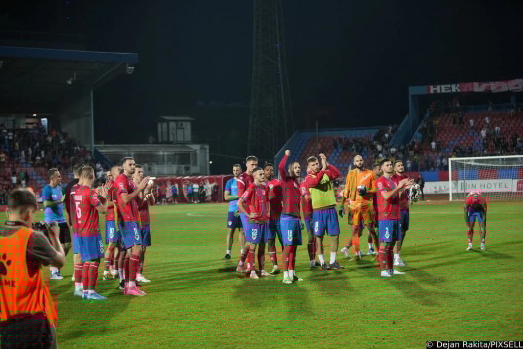 Borac saznao mogućeg rivala u play-offu Konferencijske lige