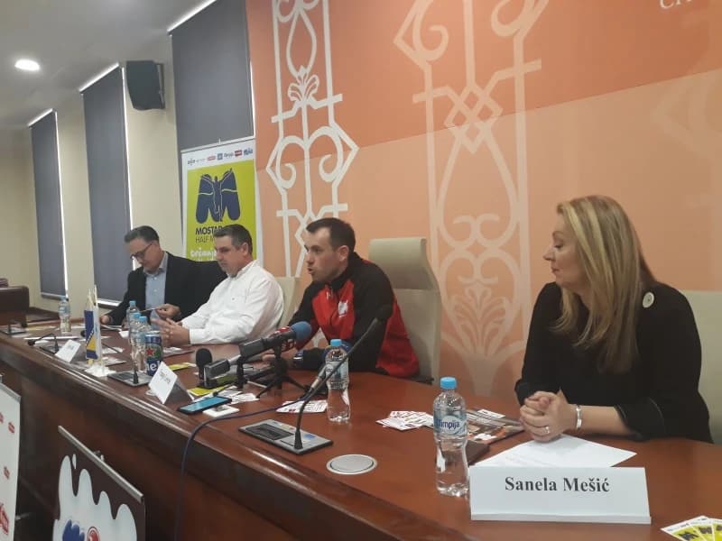 Pres polumaraton u Mostaru