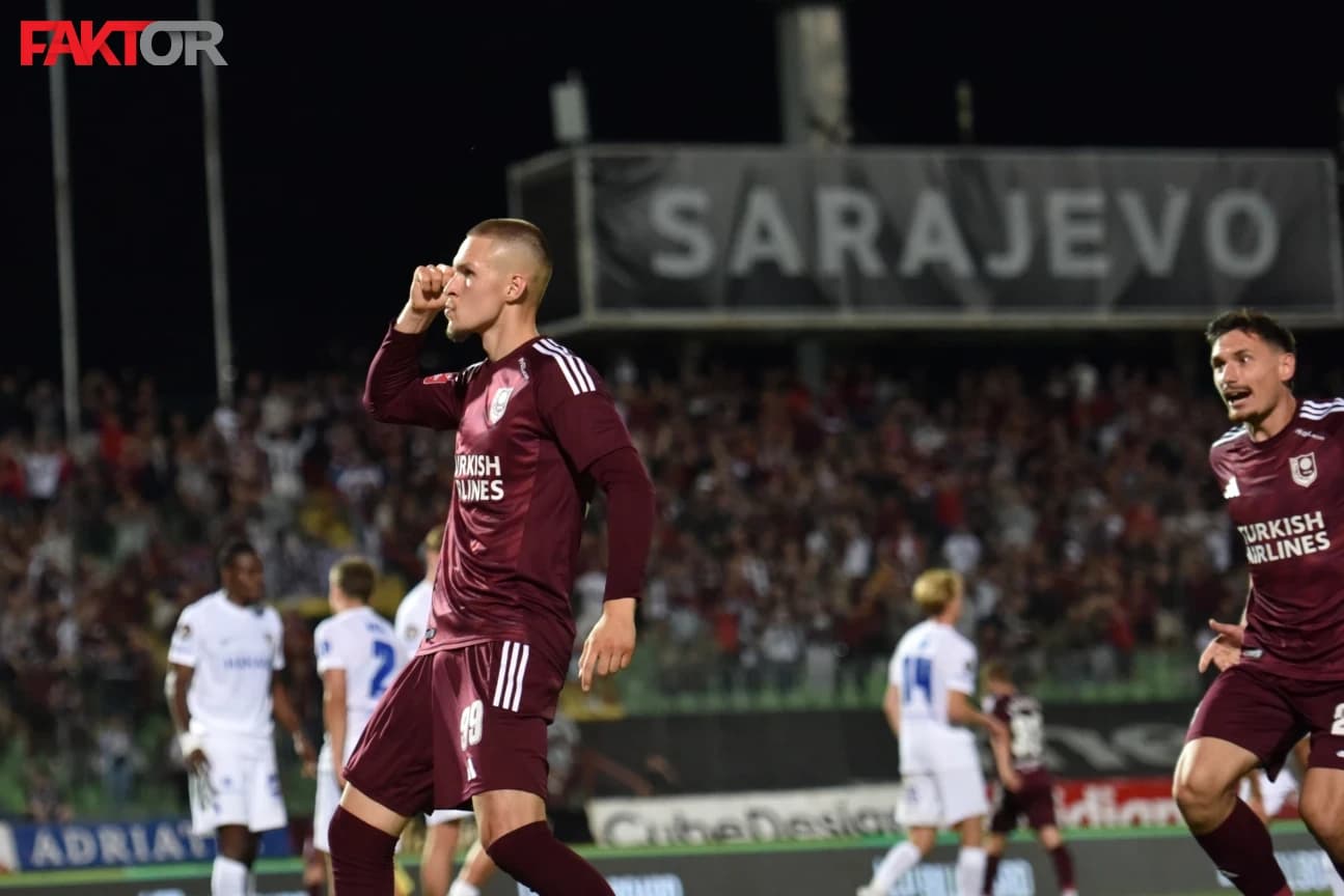 Bartol Barišić je jedno od ovoljetnih pojačanja Sarajeva
