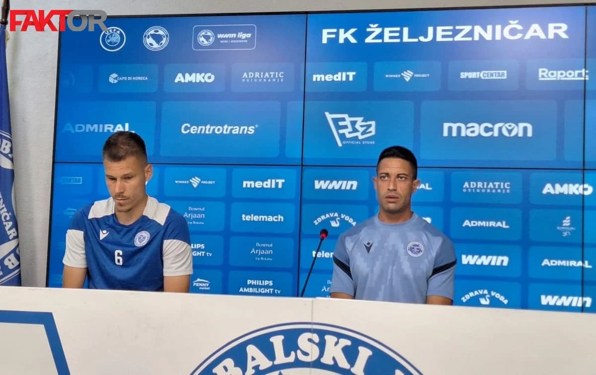 Aleksa Pejić i David Muslera govorili pred start nove sezone