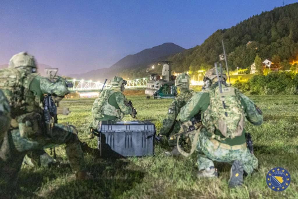 Vježba EUFOR-a