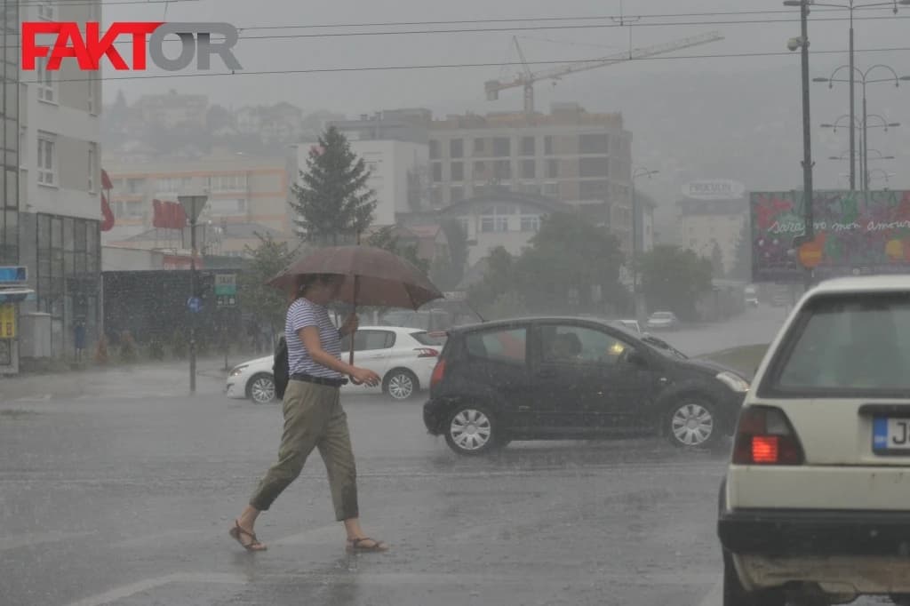 Sunčano jutro, tokom dana stiže osvježenje
