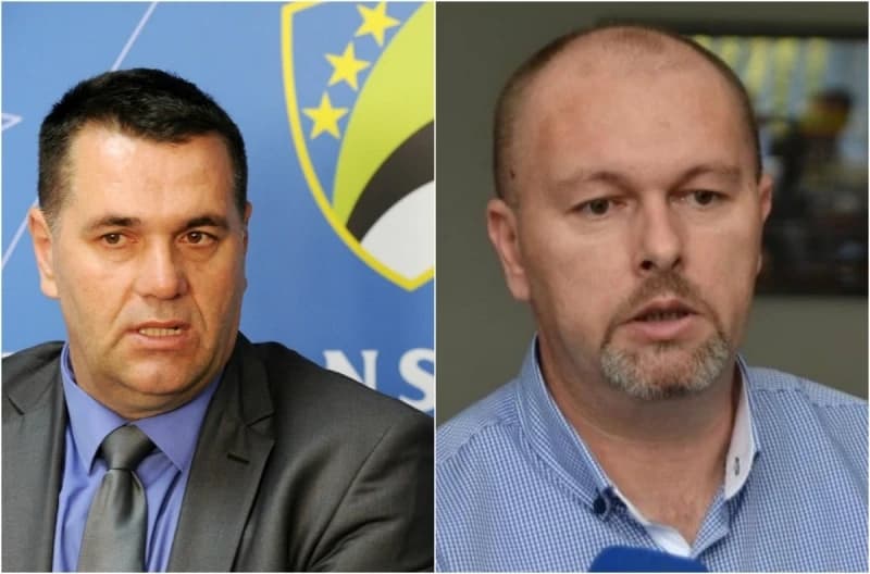 Bego Gutić i Fahrudin Skopljak