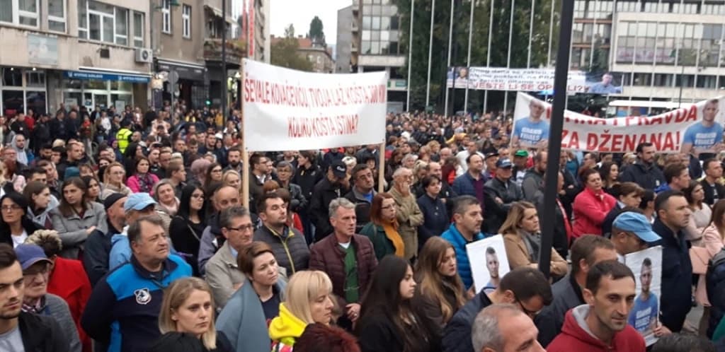 Protesti "Pravda za Dženana"