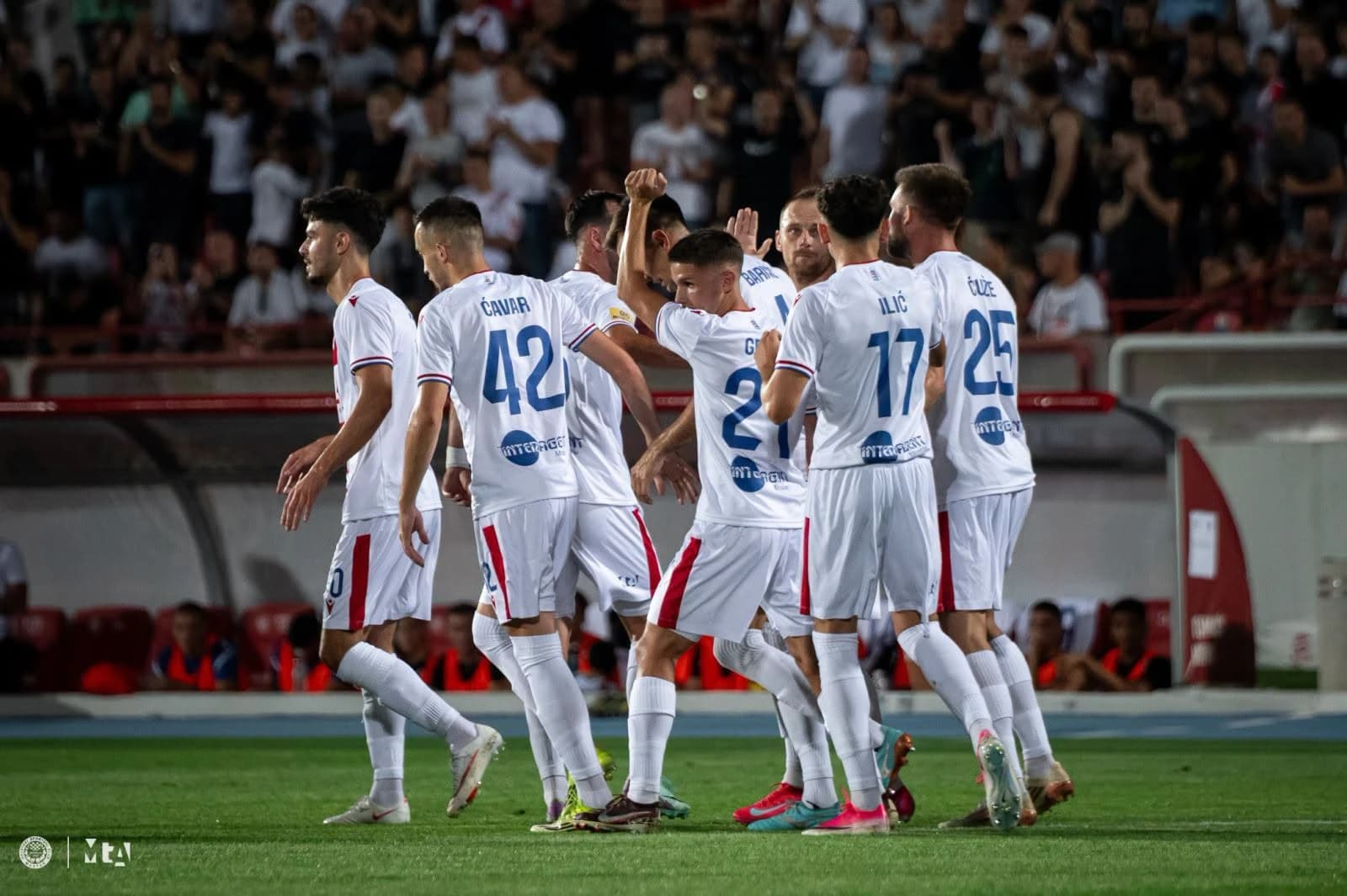 TOK UTAKMICA/ Borac - Velež 3:1, Zrinjski - Čelik 2:1