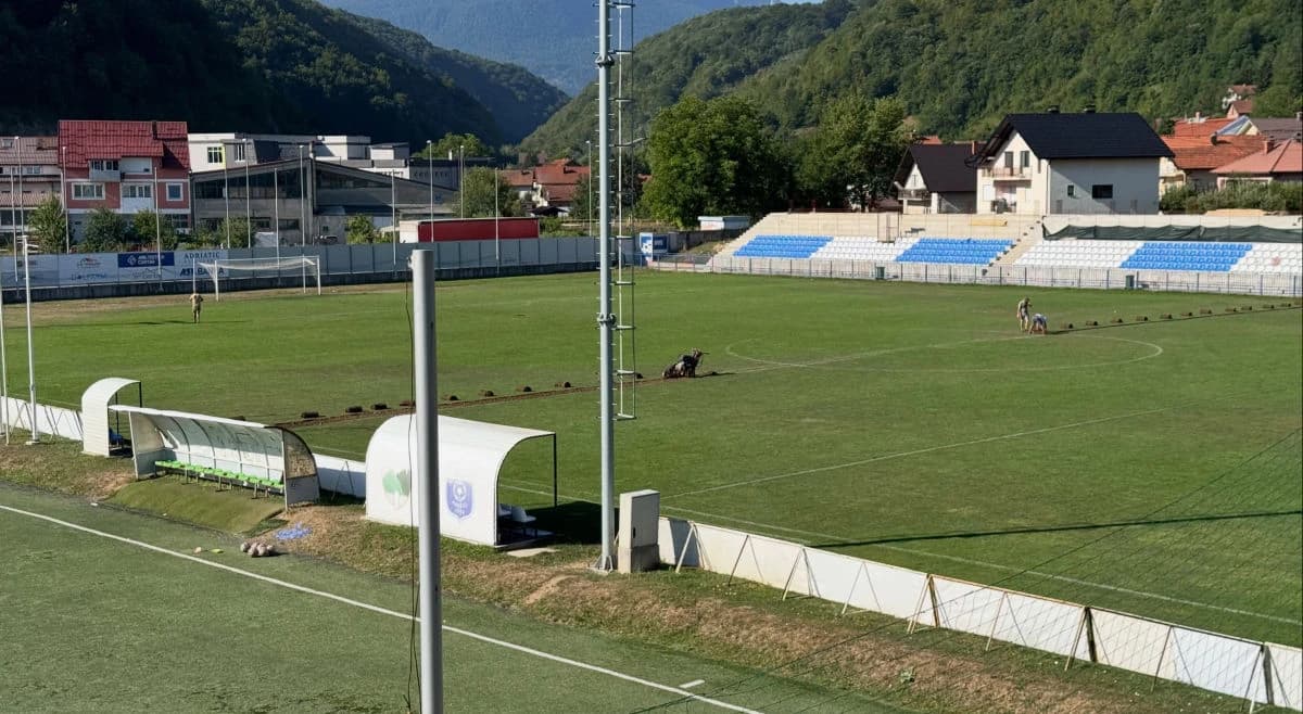 Federalni prvoligaš pred start prvenstva modernizovao stadion