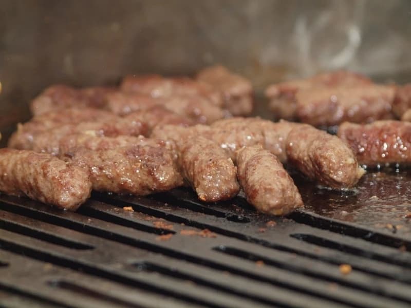 Ćevapi ilustracija