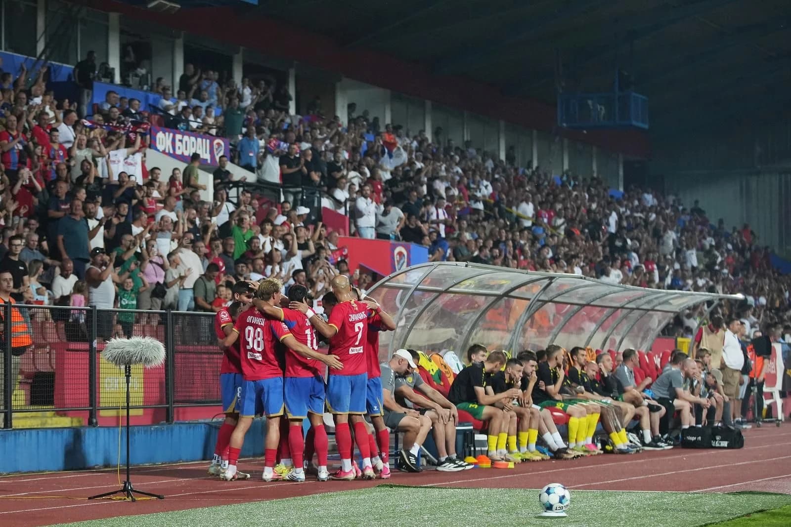 Na zahtjev Banjalučana: Odgođena utakmica Sloga - Borac