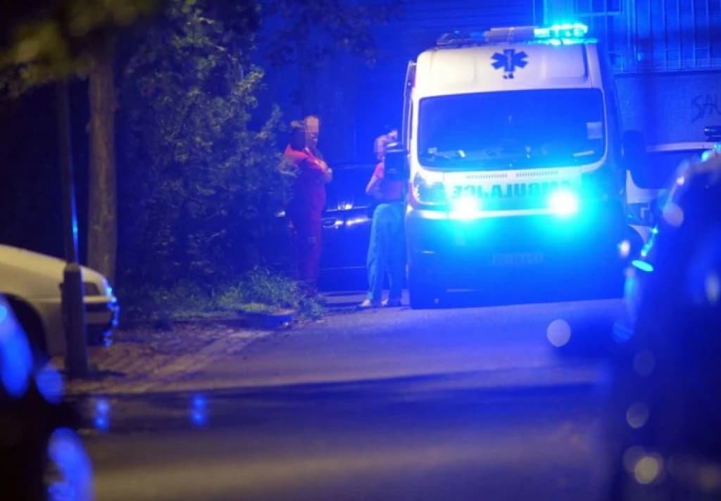 Povrijeđeni pješak kolima Hitne pomoći prevezen u bolnicu