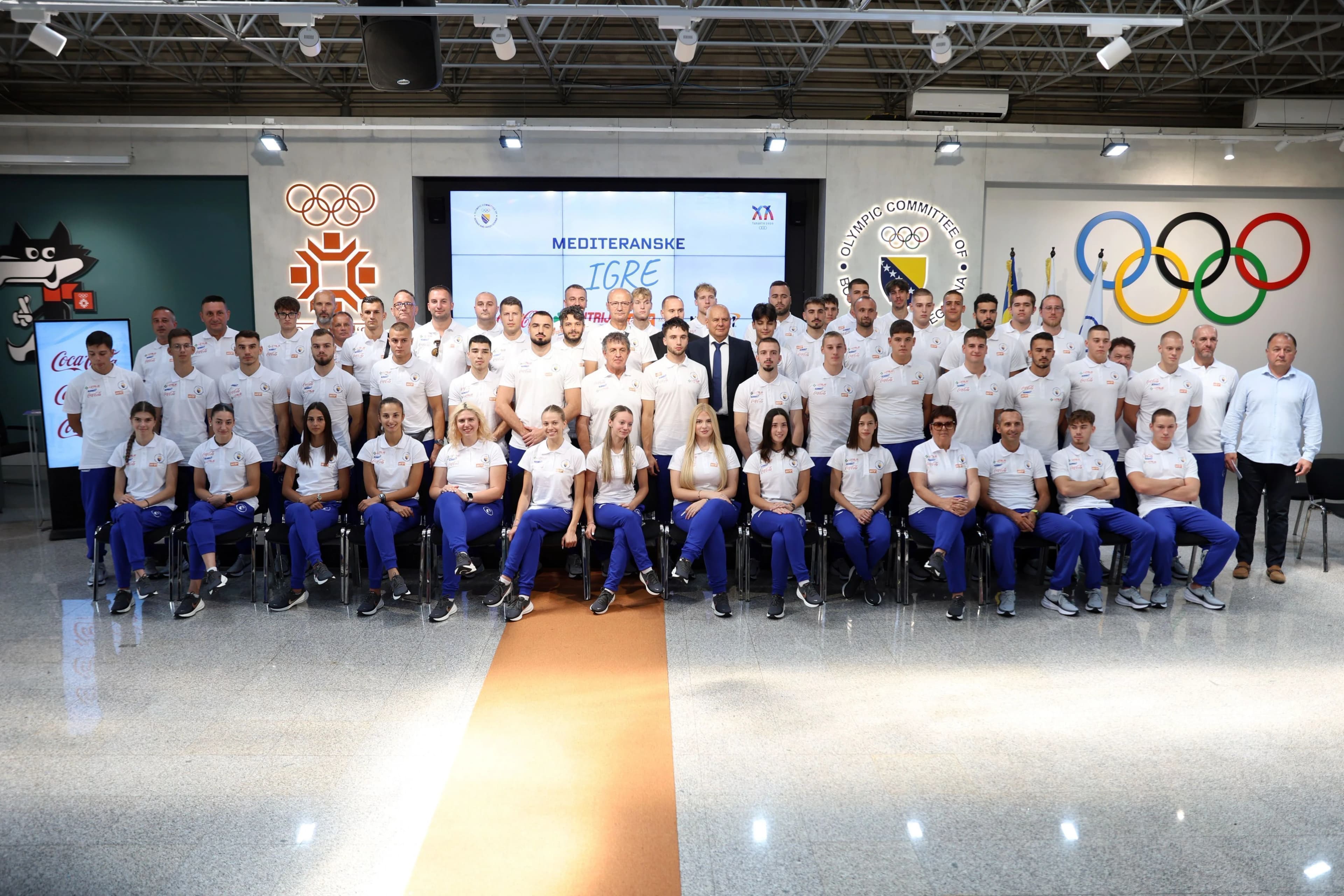 BiH će na predstavljati 76 sportista