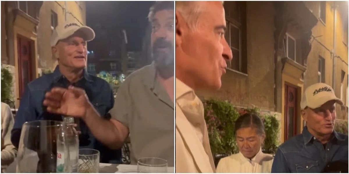Objavljen snimak iz restorana: Goran Navojec zapjevao pjesmu Miše Kovača, pa mu se pridružio Woody Harrelson