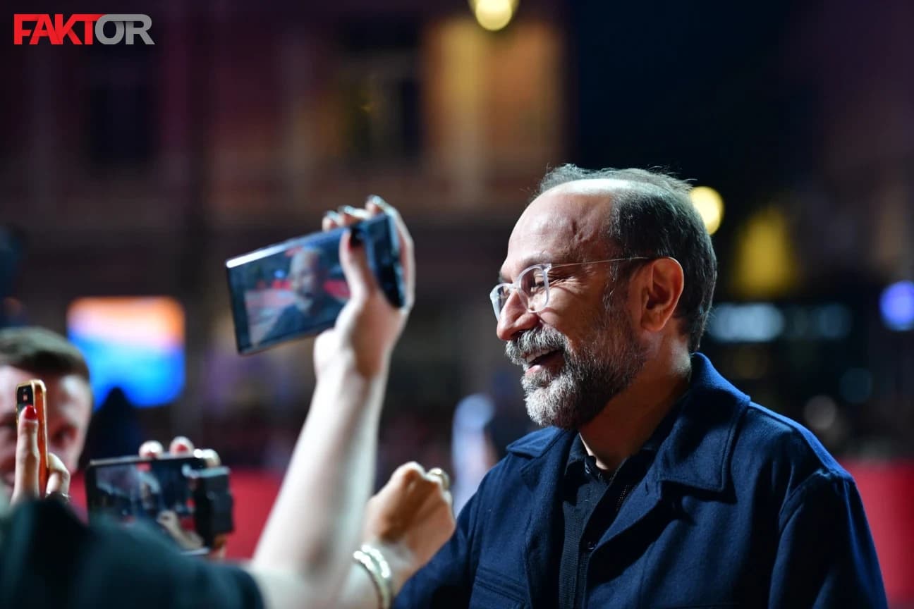 Slavni iranski reditelj na crvenom tepihu SFF-a: Farhadi ćaskao s fanovima i dijelio autograme