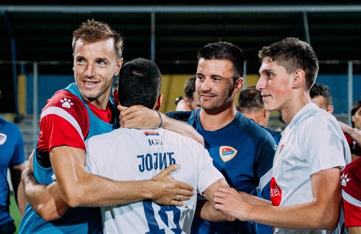 Borac na Islandu: Još jedna stepenica do ligaške faze