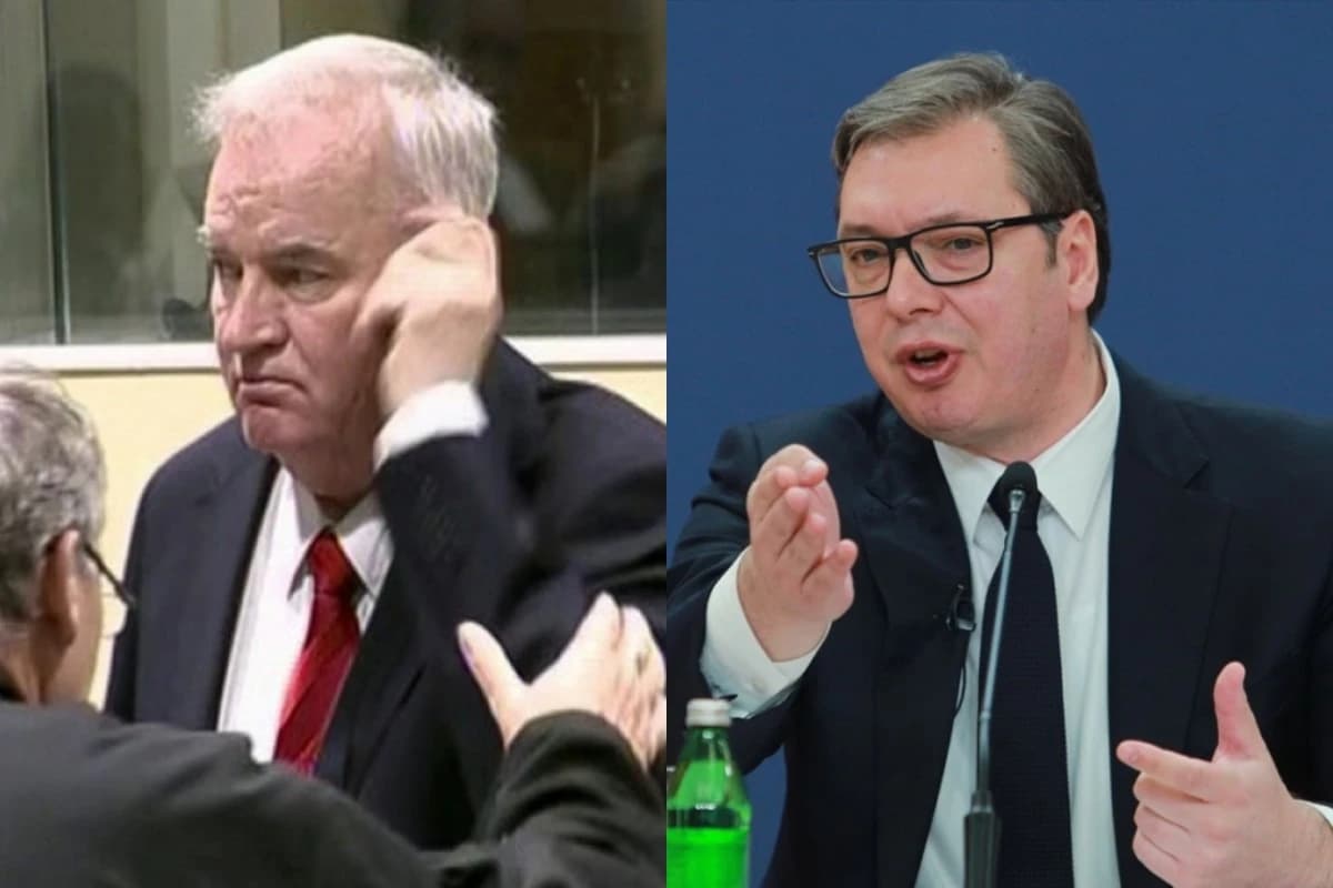 Vučić traži "humani odnos" prema Mladiću