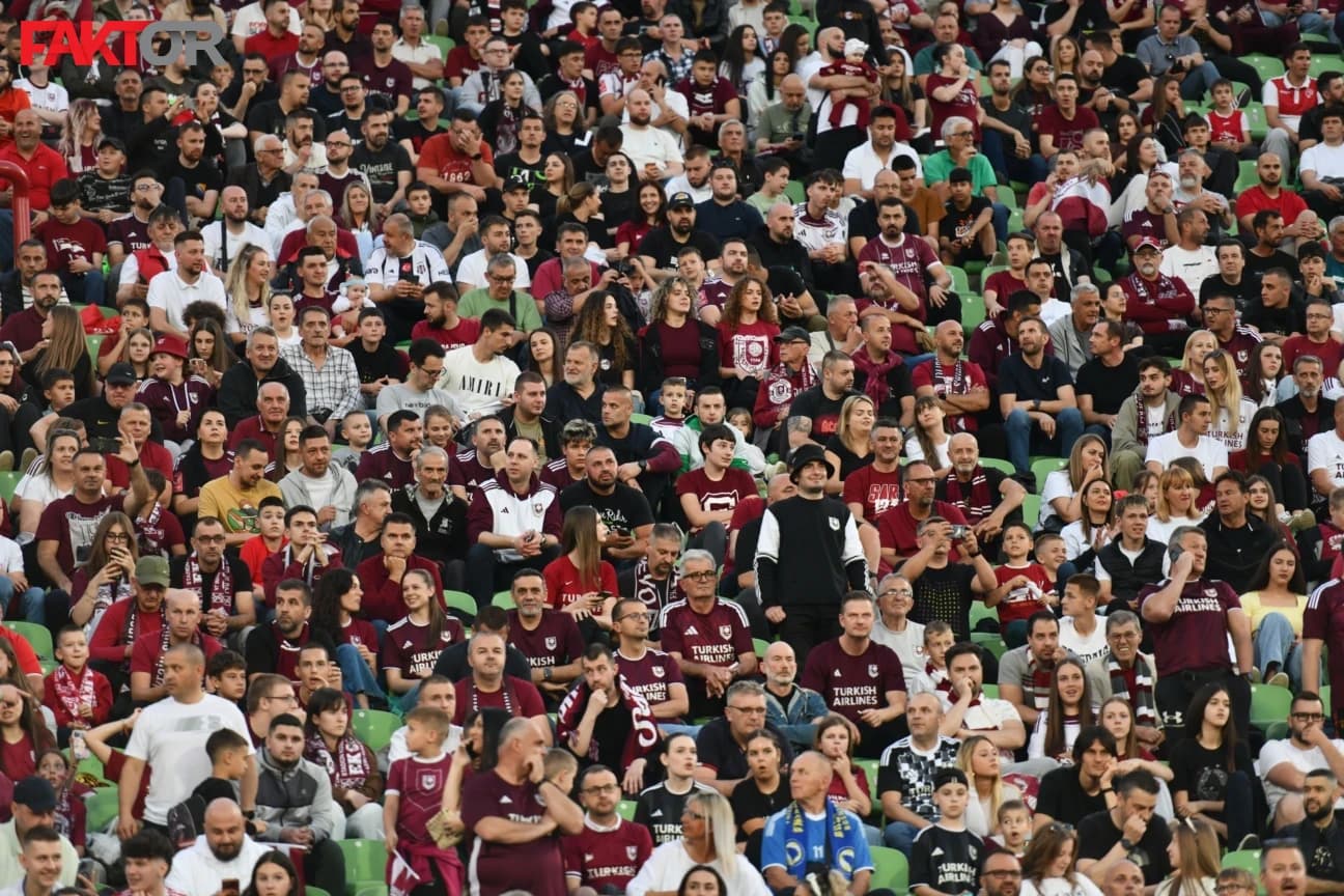 Žestoko saopćenje FK Sarajevo: Gubimo dio publike, atmosferu, želimo naš stadion!