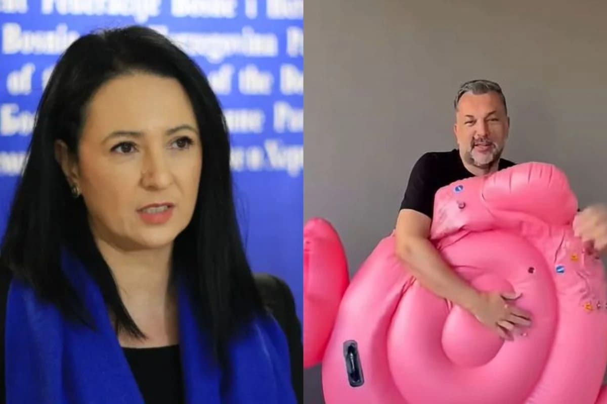 Aida Obuća i Elmedin Konaković