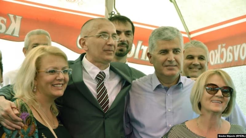 Dario Kordić s vrhom HDZ-a