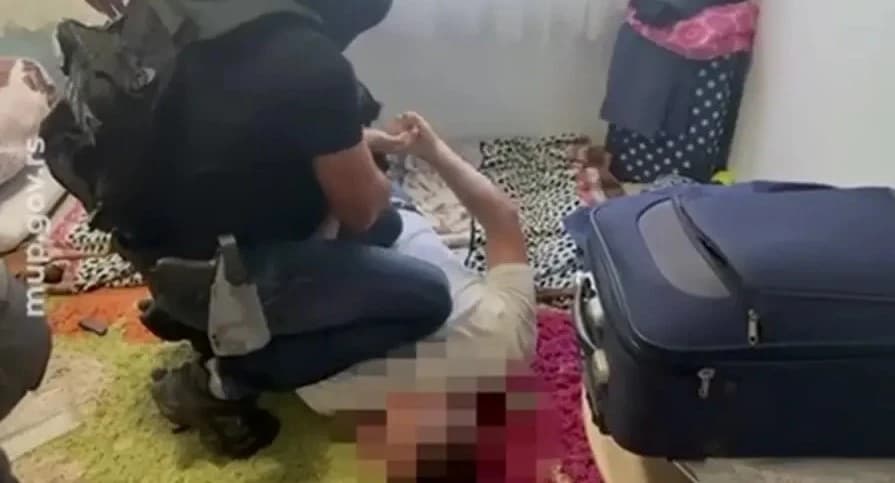 Objavljen snimak akcije: Osumnjičeni za pokušaj ubistva Dabića u Lukavici uhapšen u Srbiji