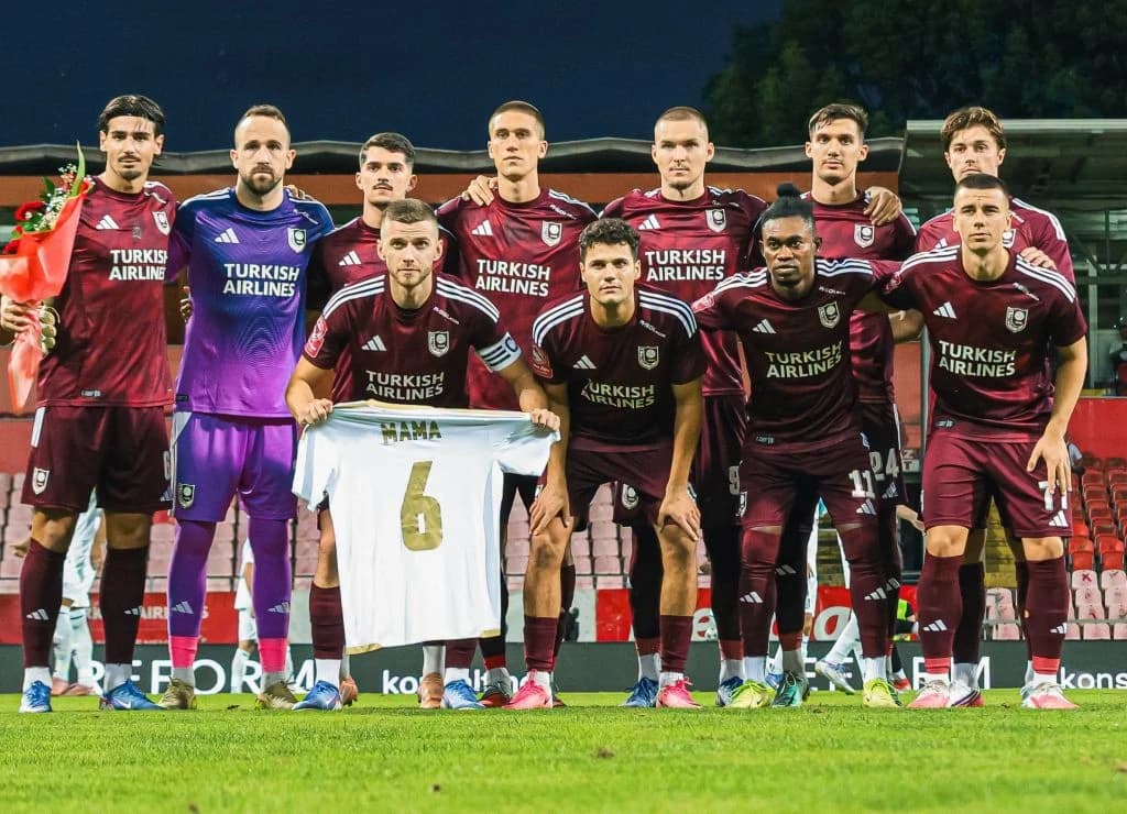 Sarajevo - BSK 1:0 / Bordo tim poveo