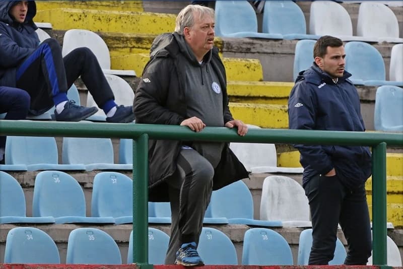 Kako je Amar Osim sa tribina vidio pobjedu Plavih nad Zvijezdom 09?