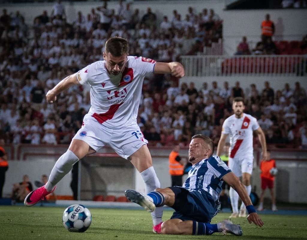 TOK UTAKMICE / Zrinjski - Željezničar 2:0