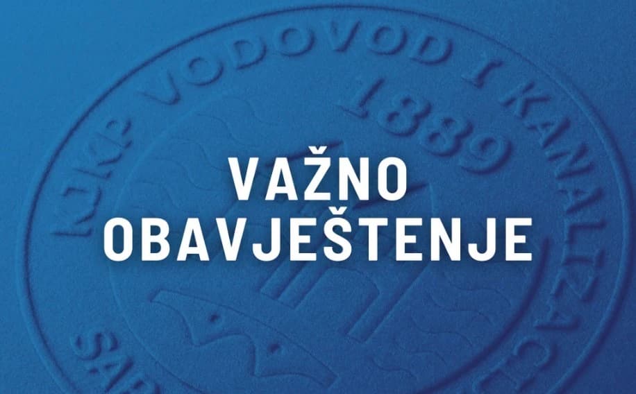 U ovim sarajevskim ulicama danas neće biti vode