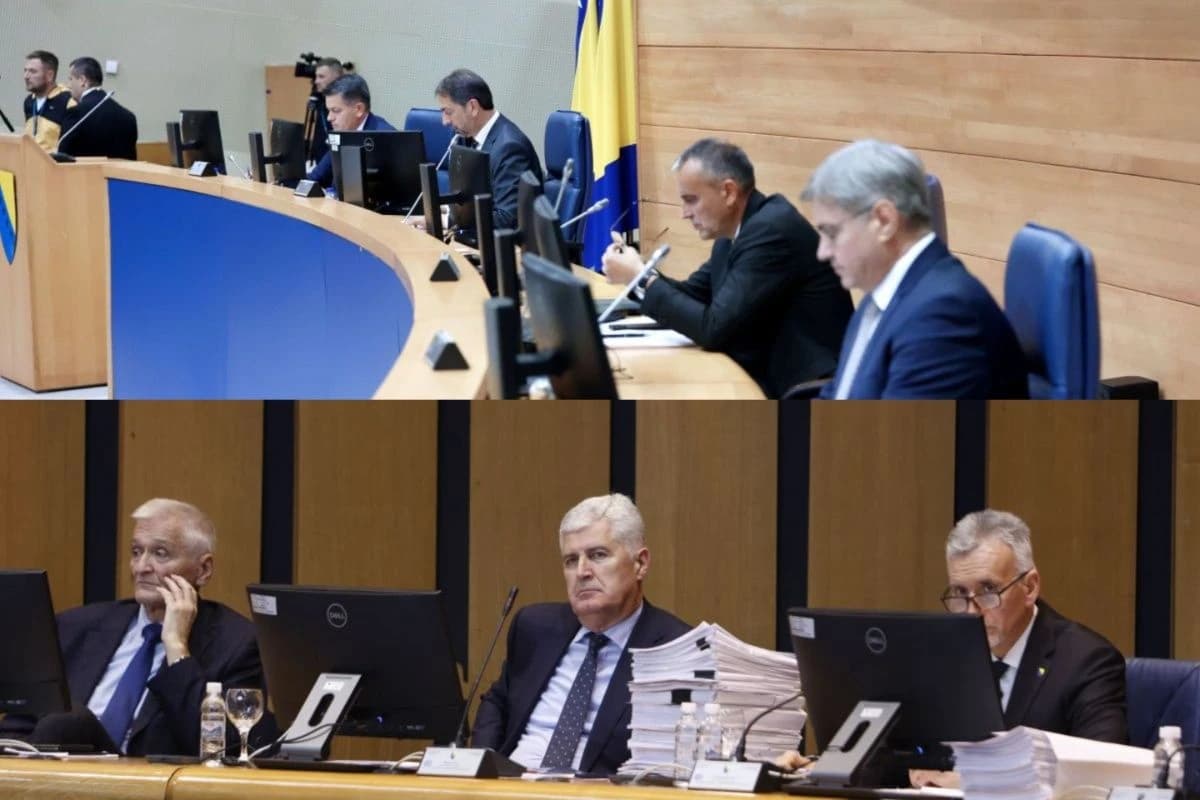Rukovodstvo oba doma PSBiH