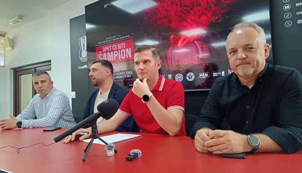 Sutra promocija dokumentarnog filma "Opet će biti šampion", o NK Čelik "koji nije htio umrijeti"