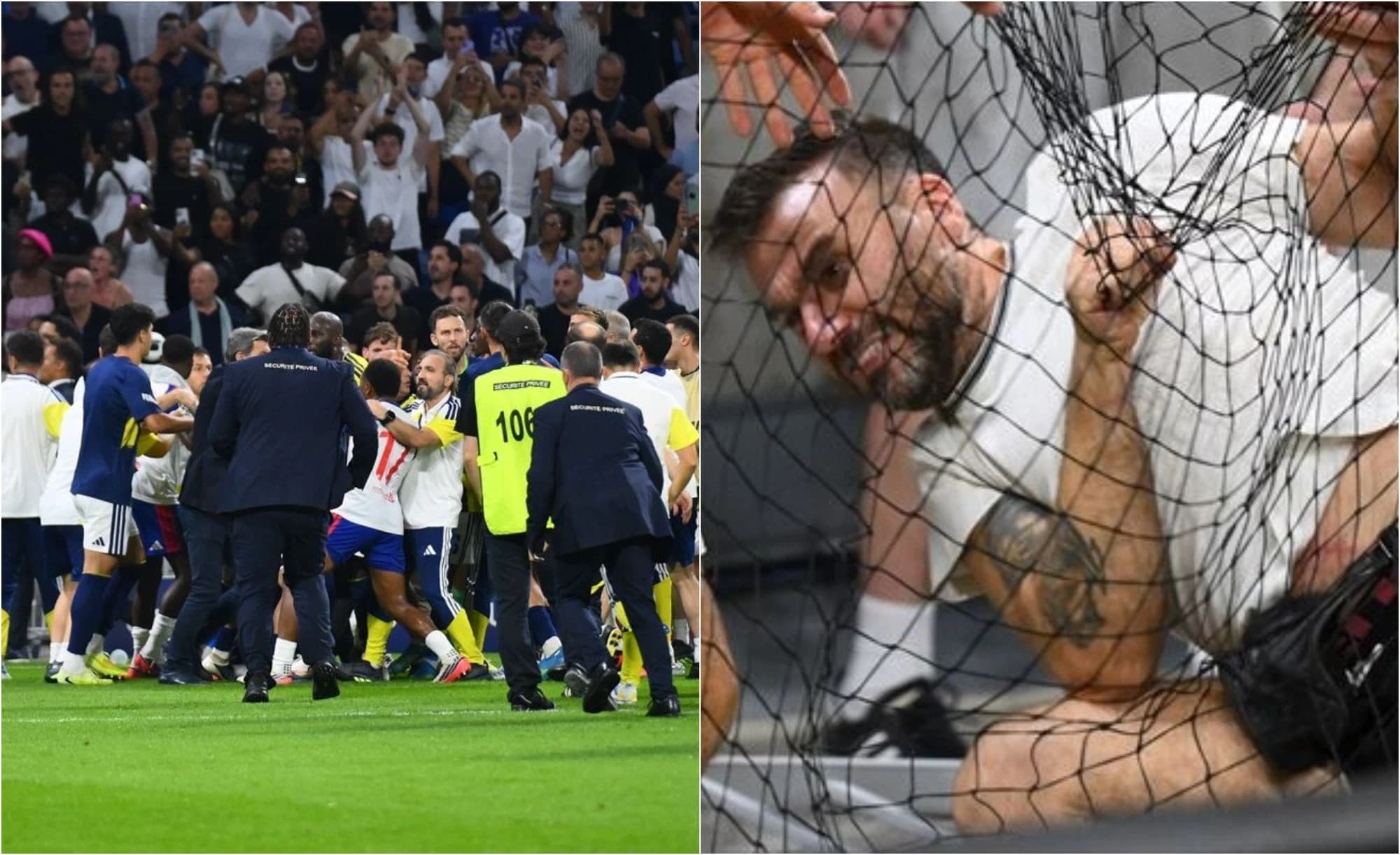 Haotične scene poslije dramatične pobjede Fenera u Francuskoj