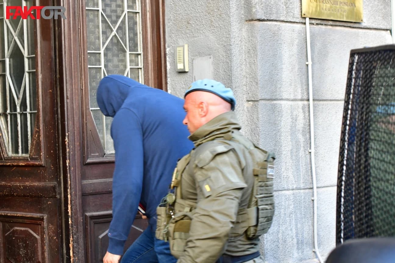 Velika akcija u dva kantona: Počelo dovođenje uhapšenih u sarajevski MUP