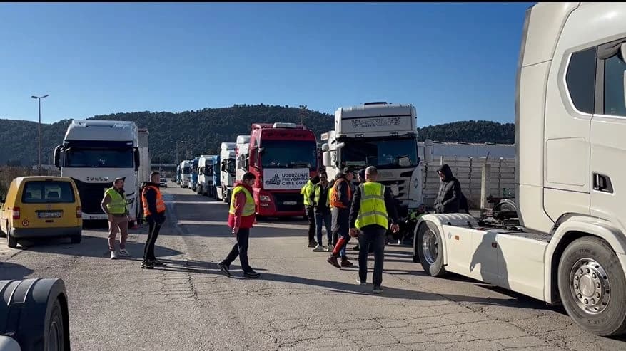 Prijevoznici iz Zapadnog Balkana najavili novu blokadu graničnih prijelaza prema EU
