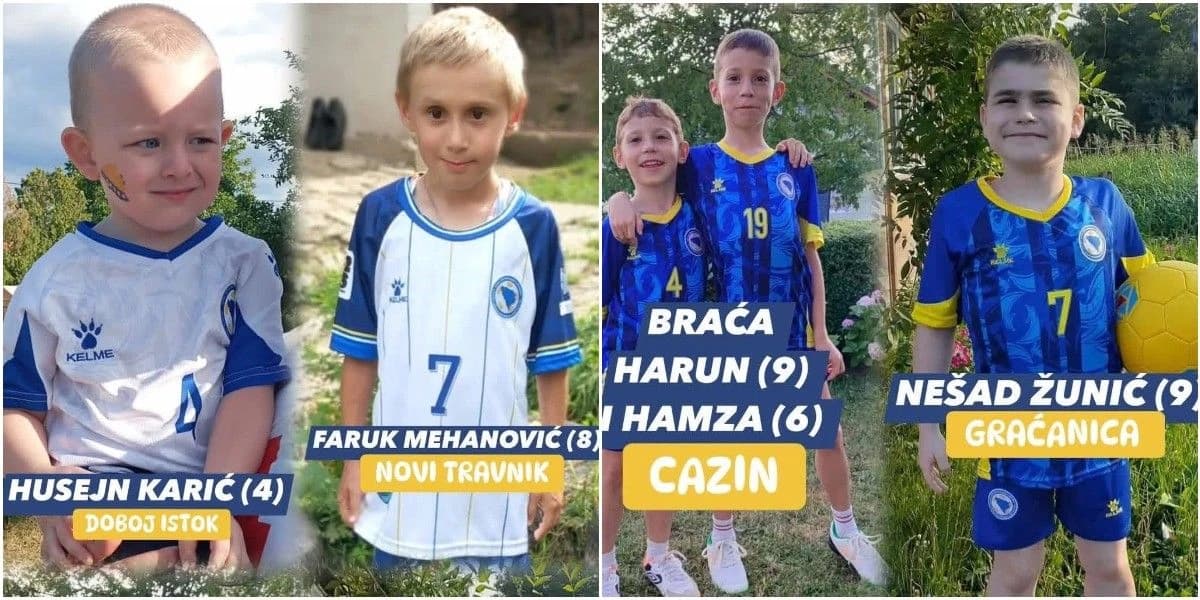 Dječaci koji čekaju spasonosni lijek