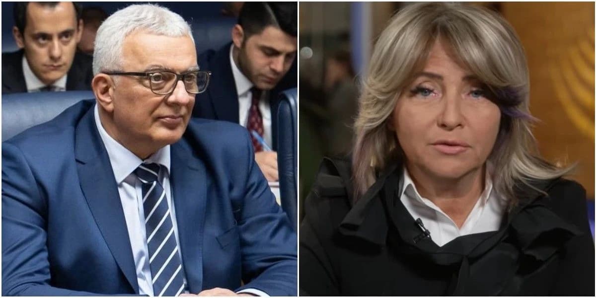 Andrija Mandić i Sunčana Glavak