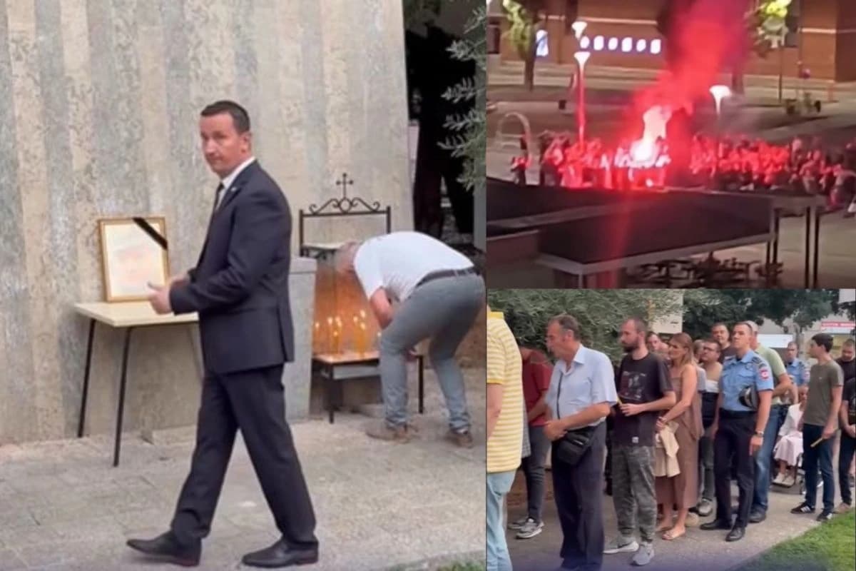 U Trebinju i Istočnom Sarajevu palili svijeće i vikali ime krvnika Mladića