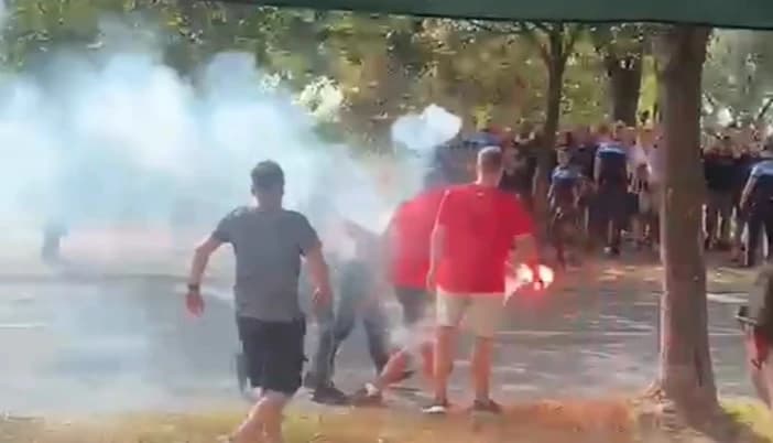 Intervenisala policija u Zenici: Sukob u blizini Bilinog polja, Mostarci iznenadili Robijaše