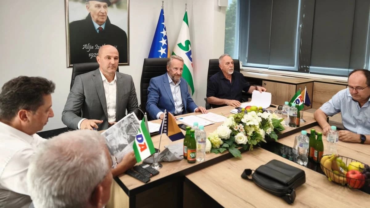 Sjednica Predsjedništva SDA