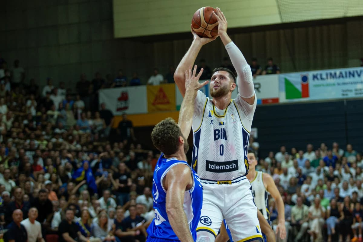 Drama u Mejdanu: Velika pobjeda Bosne i Hercegovine, Nurkić pružio partiju života