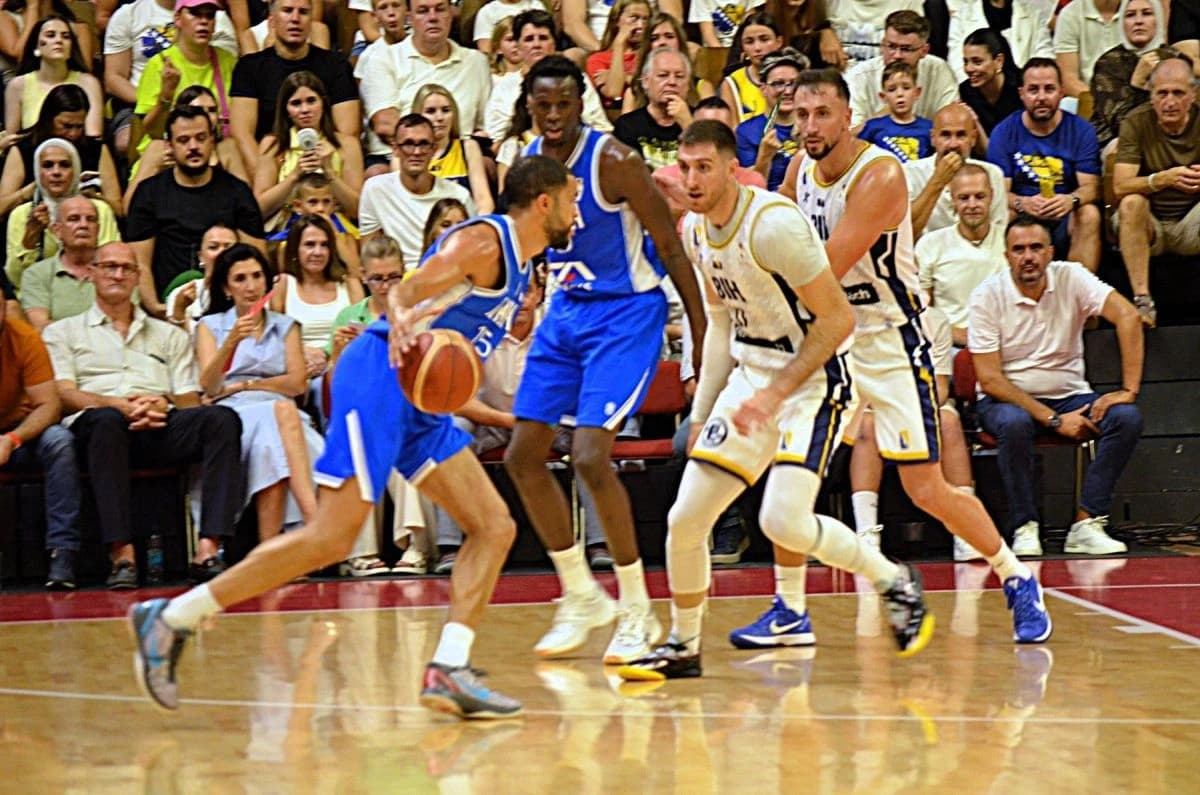 TOK UTAKMICE/BiH - Italija 78:76