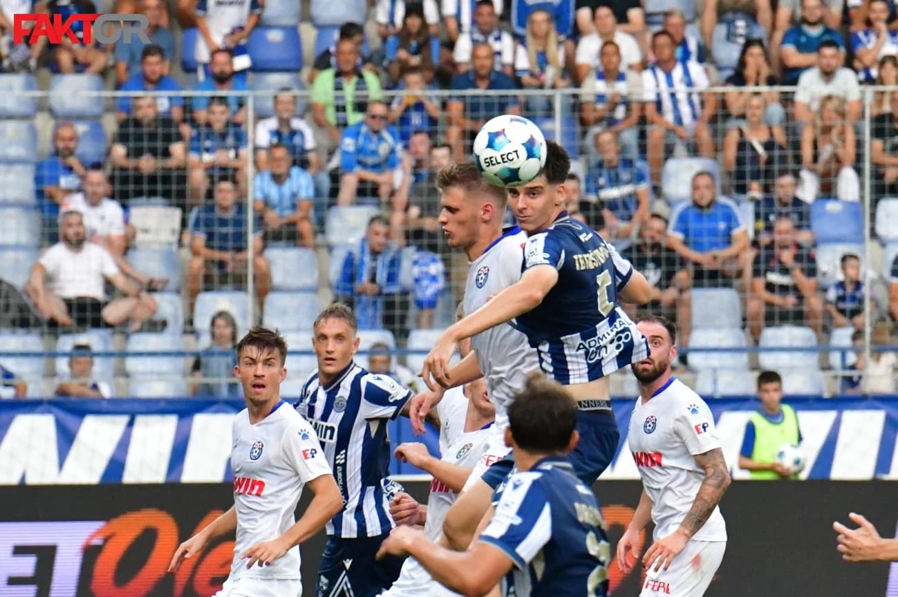 Željezničar poveo pa stao i na kraju osvojio bod protiv Širokog Brijega