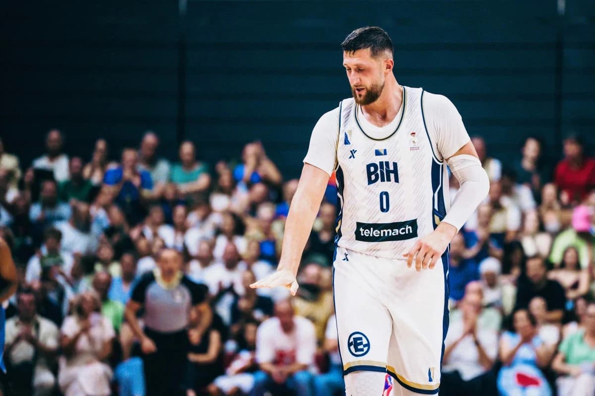 Jusuf Nurkić stao uz Aleksandra Lazića nakon napuštanja reprezentacije: Da se on pita bio bi s nama