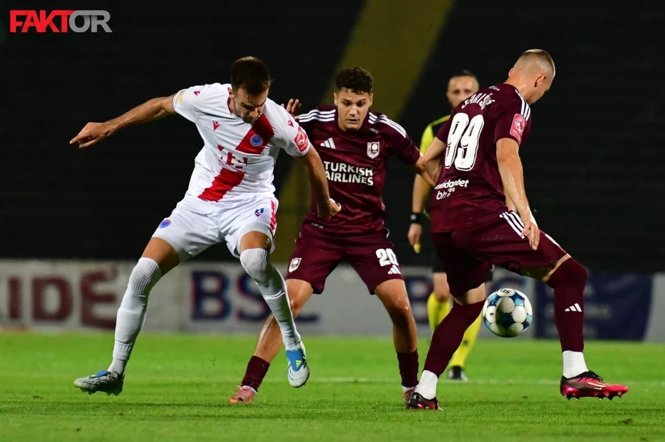 TOK UTAKMICE/Sarajevo - Zrinjski 0:1