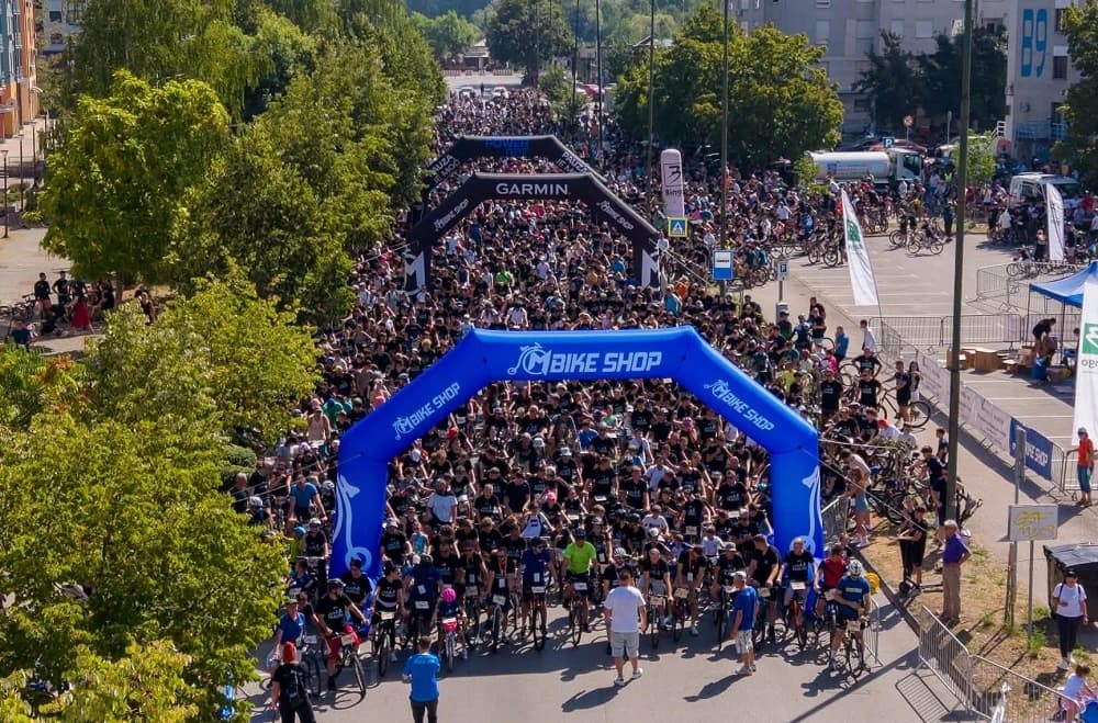 Start Tuzlanske biciklijade