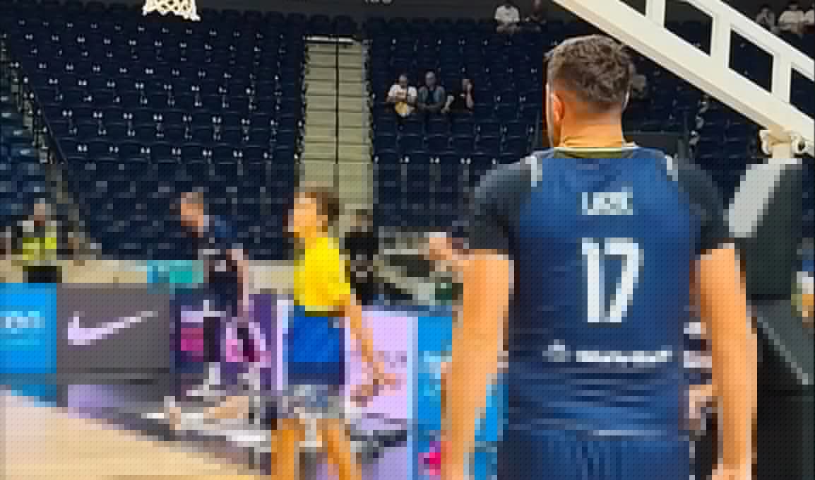 Nurkić oduševio potezom na zagrijavanju