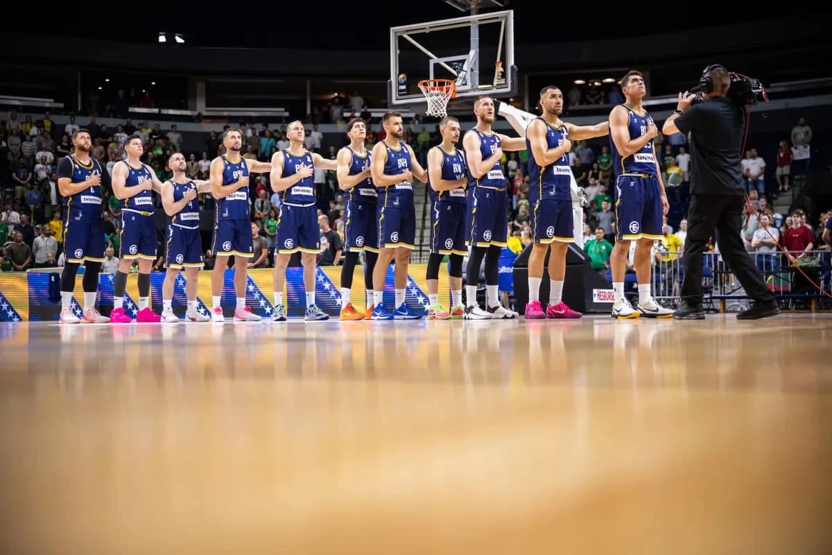 Litvanija - BiH 14:14: Zmajevi u sjeni skanadala traže trijumf u Vilniusu