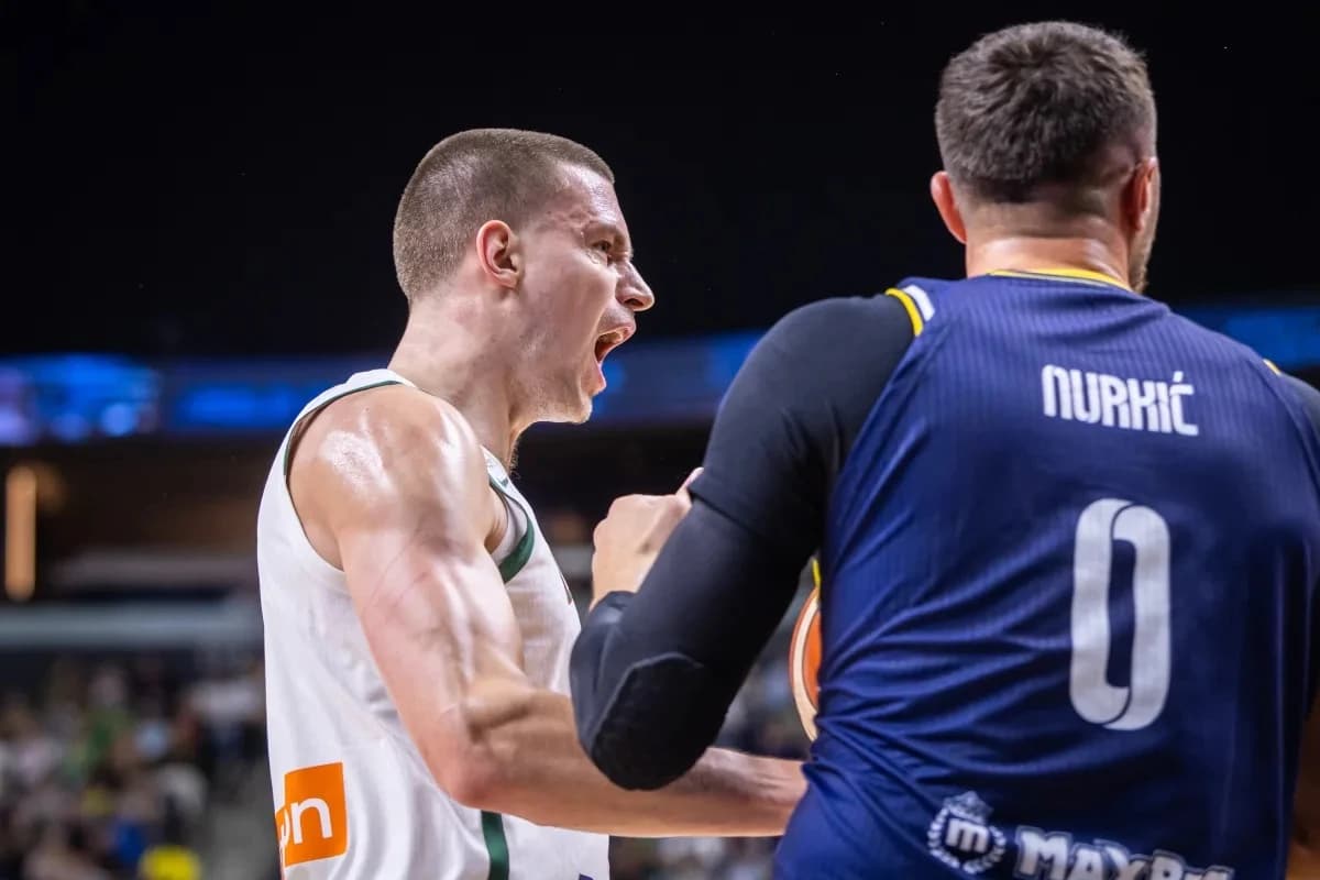 TOK UTAKMICE/Litvanija - BiH 78:73