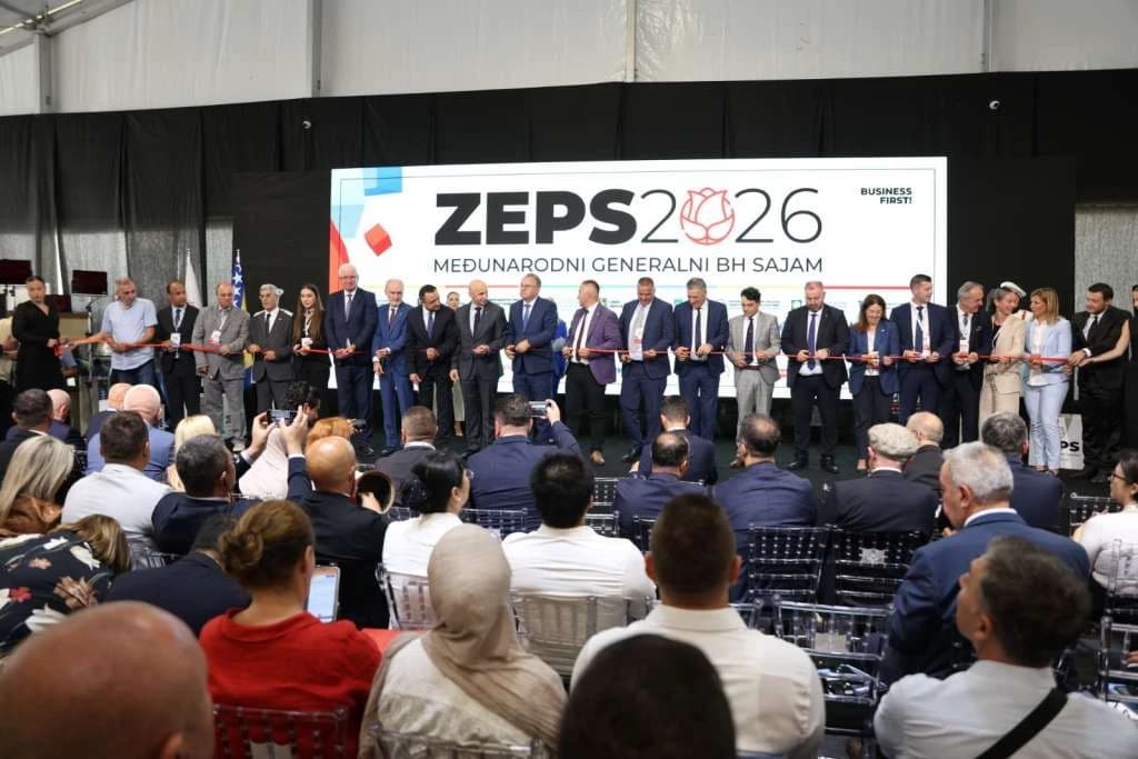 Sajam privrede ZEPS 2026 otvoren u Zenici pod sloganom "Business First!"