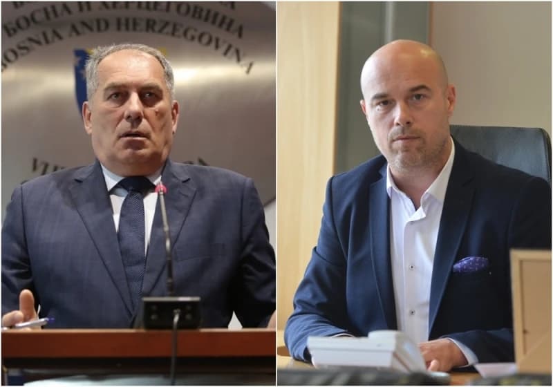Dragan Mektić i Milan Tegeltija